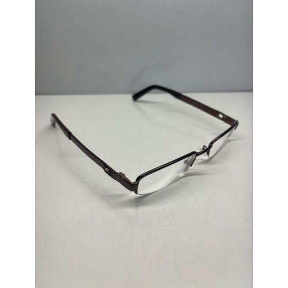 Gucci Eyeglasses GG 2731 23B Purple Half Rim Metal Frame Italy 135 - Picture 9 of 12